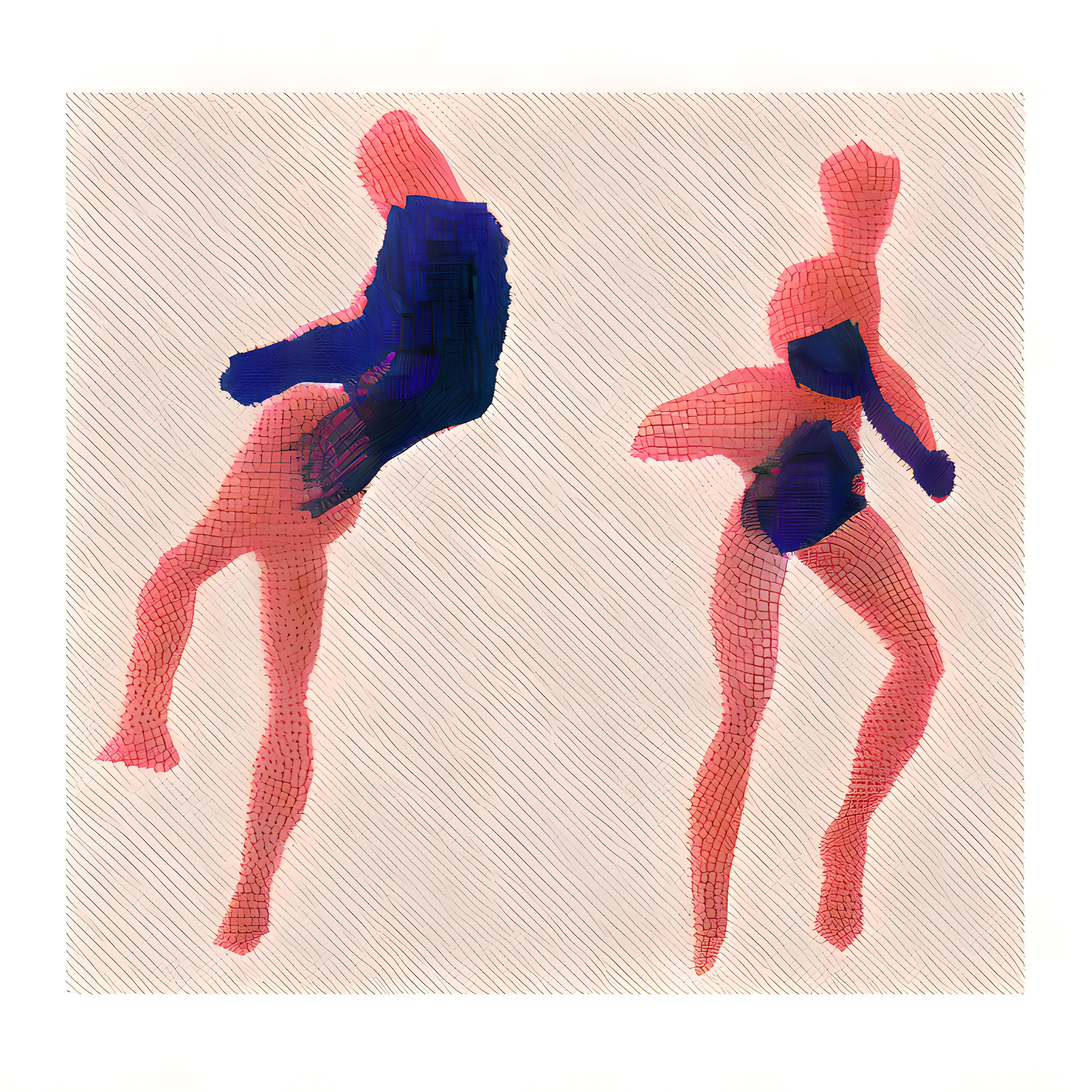 Figurative Mesh Painting 11 01 25