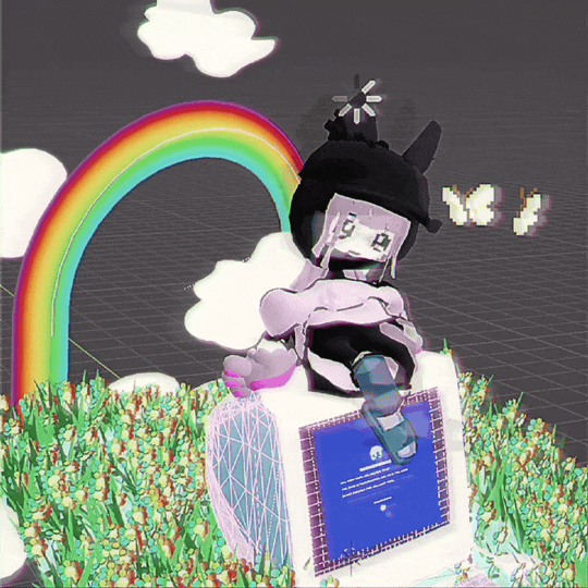 Very Internet Person in Rainbow World: Grass 31