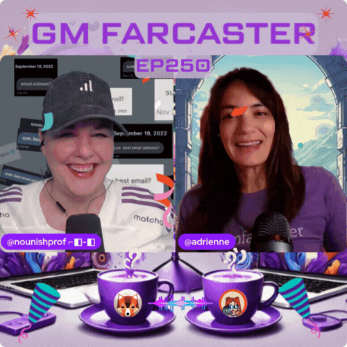 GM Farcaster ep250 Tuesday May 27, 2025
