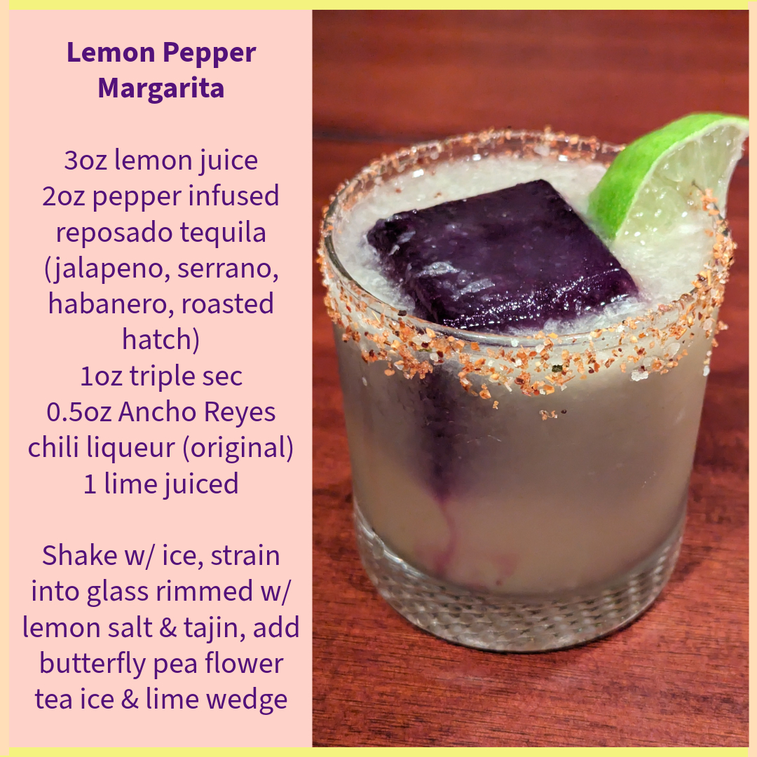 Lemon Pepper Margarita #9