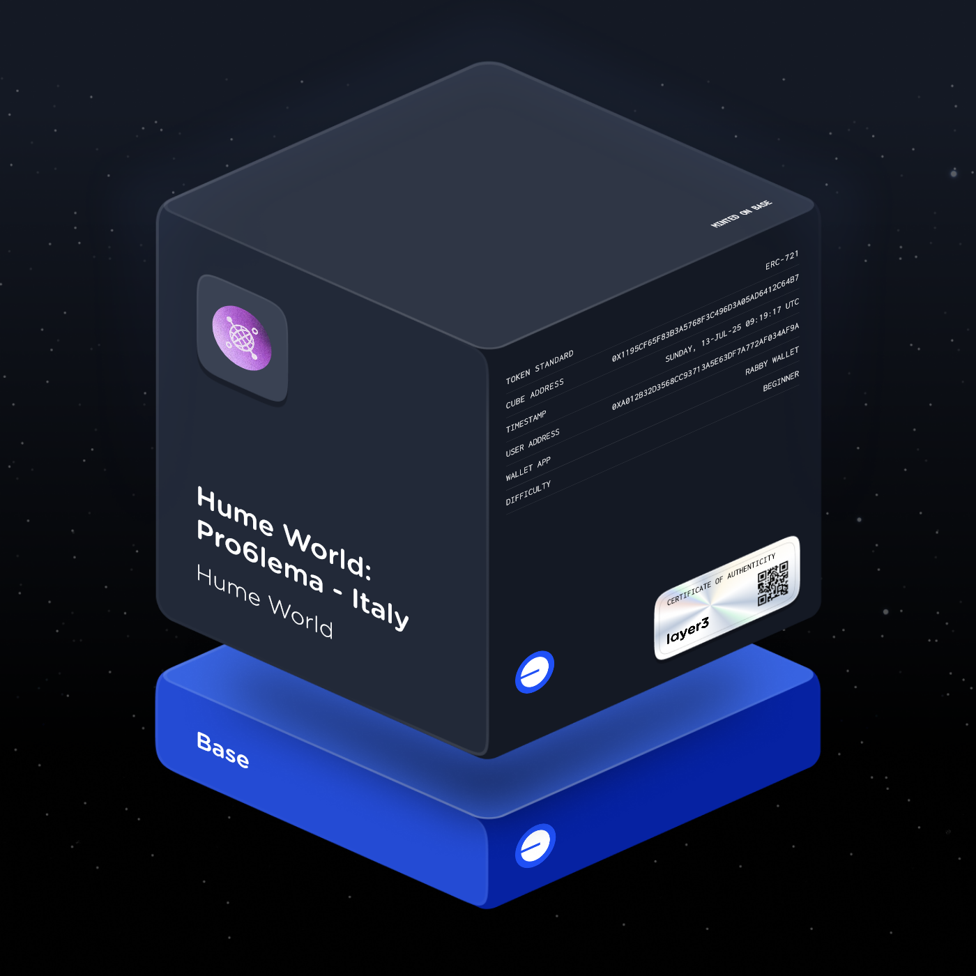 Hume World: Pro6lema - Italy