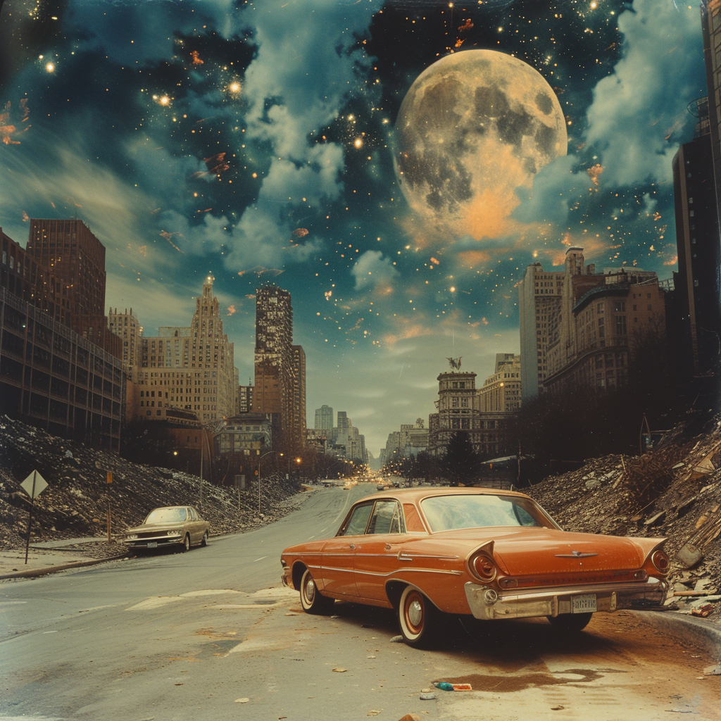 Moonlight drive.