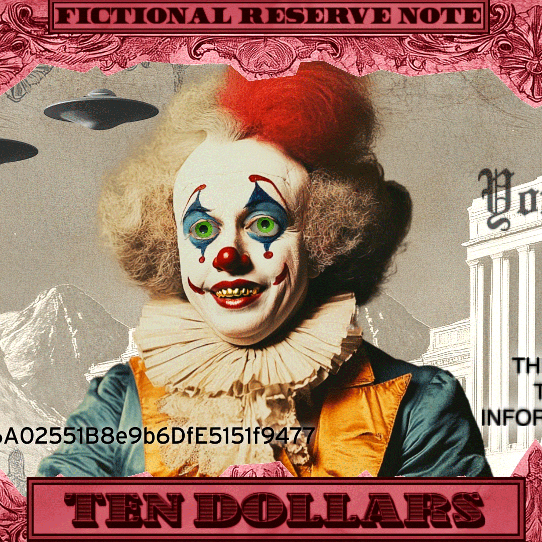 TEN DOLLAR BILL (2/3)