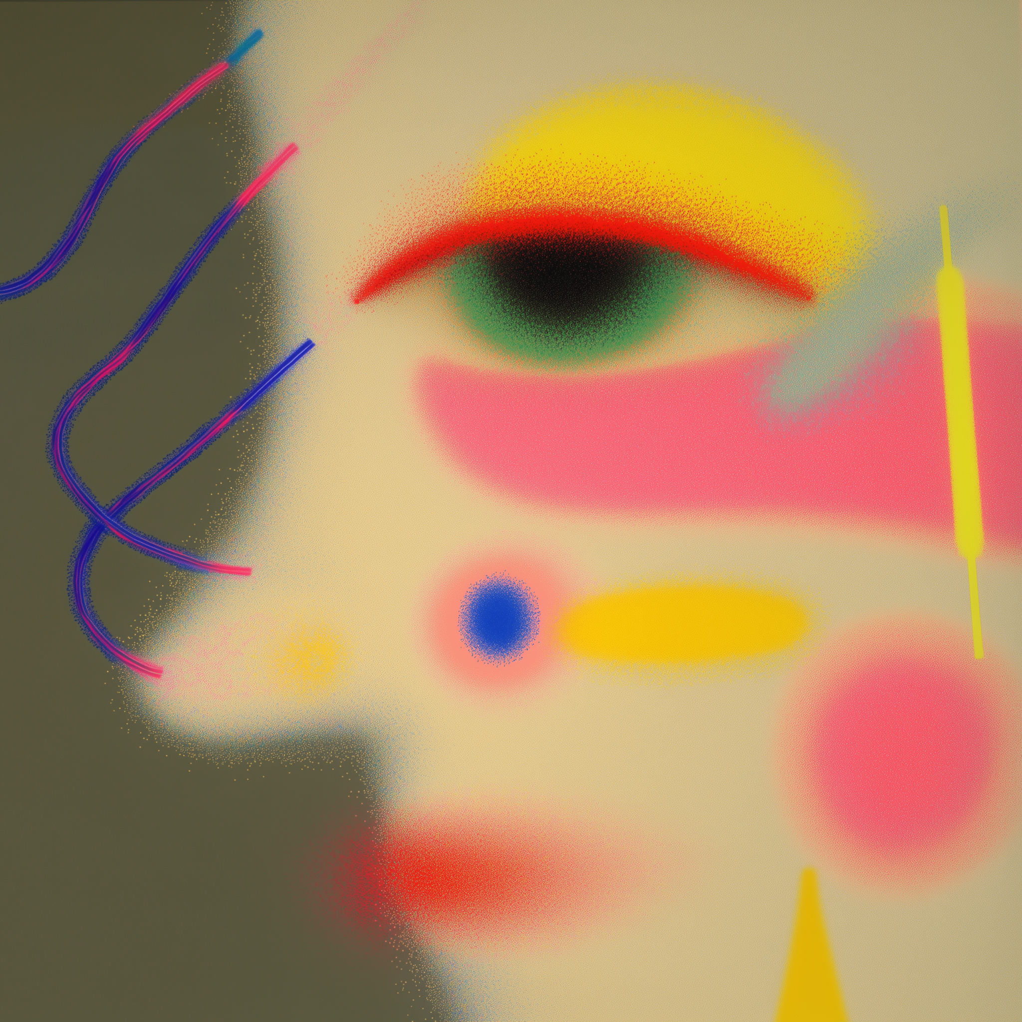 Close Up Of A Face