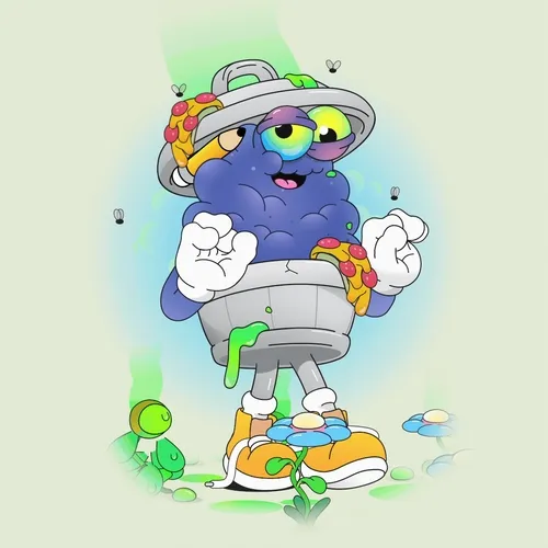 Garbage Friend #950