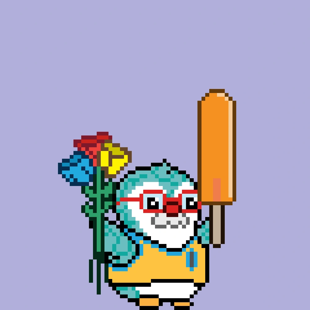 Base Lil Penguins Club #3541