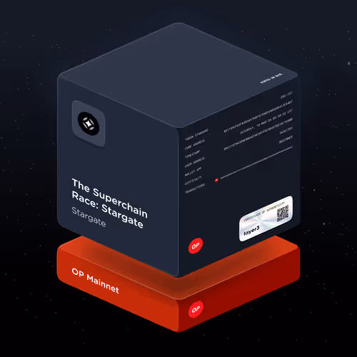 The Superchain Race: Stargate