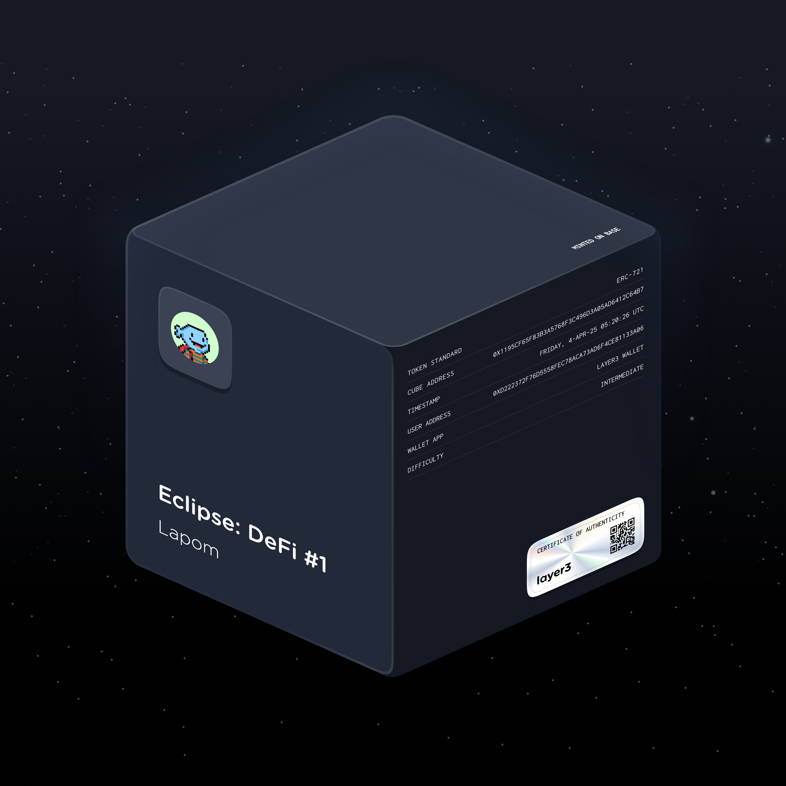 Eclipse: DeFi #1