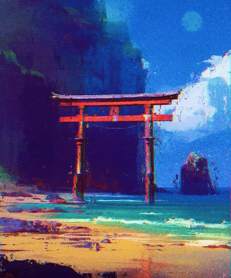 Ocean Gate ⛩️