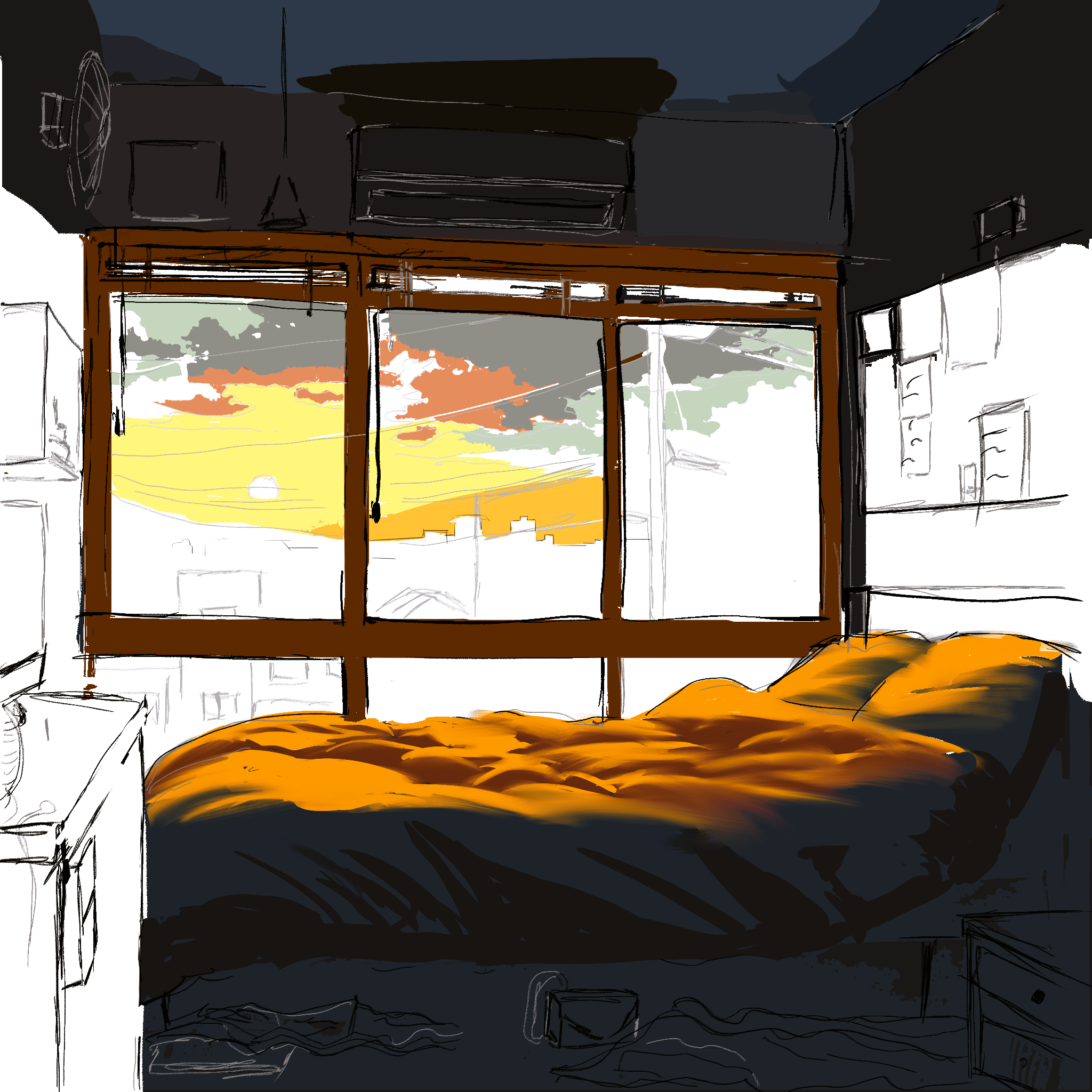 Sunset Wip #169