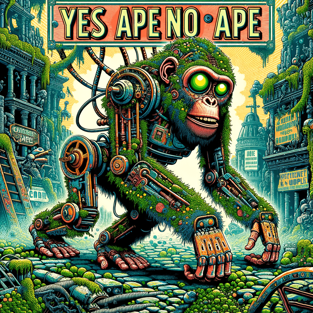 yes ape no ape #974