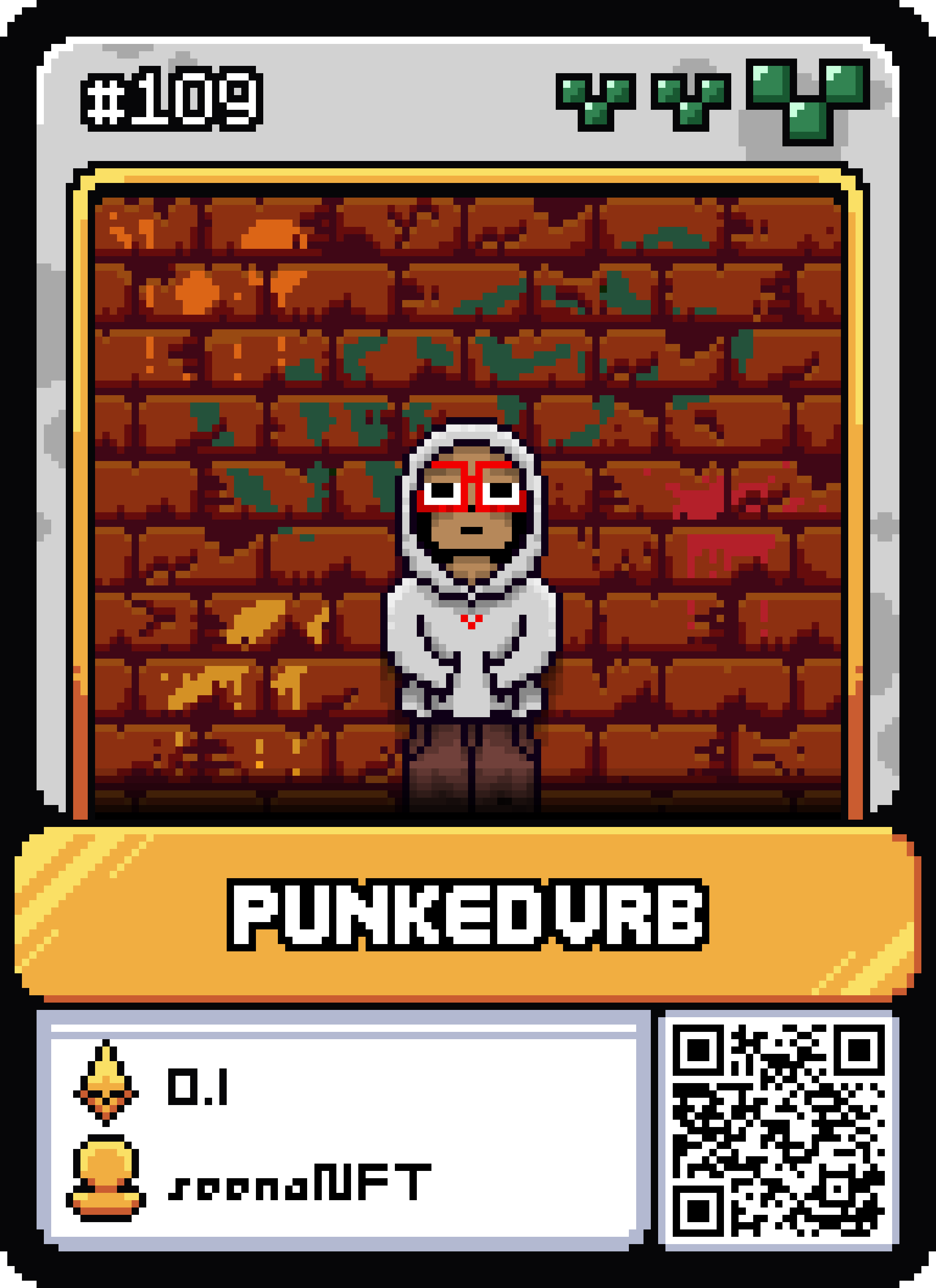 VRBS Card #109