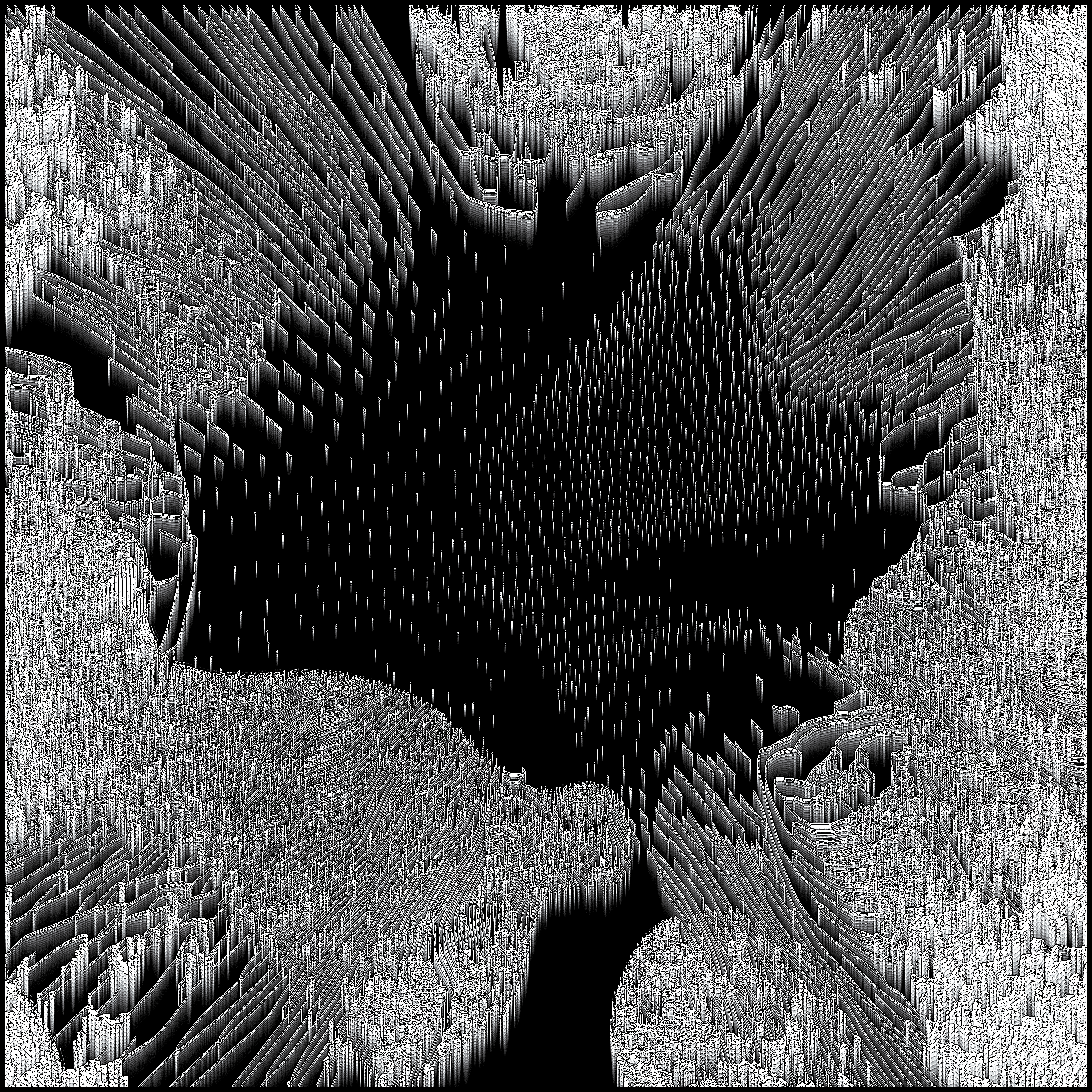 Fade into Shape #5
