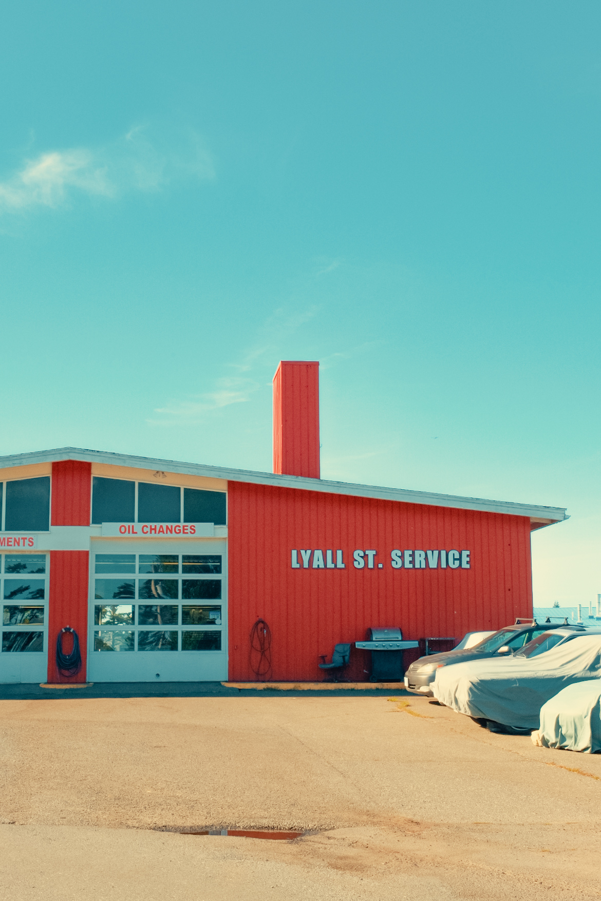 Lyall St. Service
