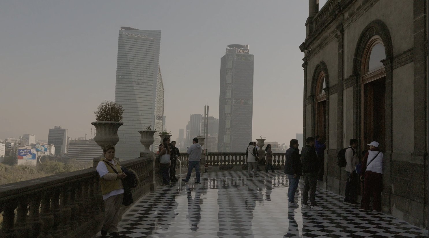 001 / el castillo de chapultepec