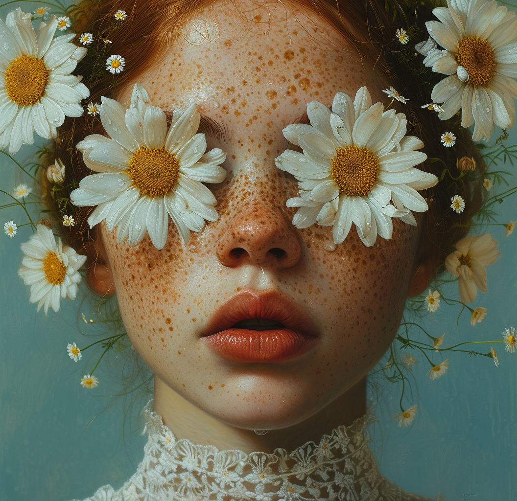 Fresh as a daisy