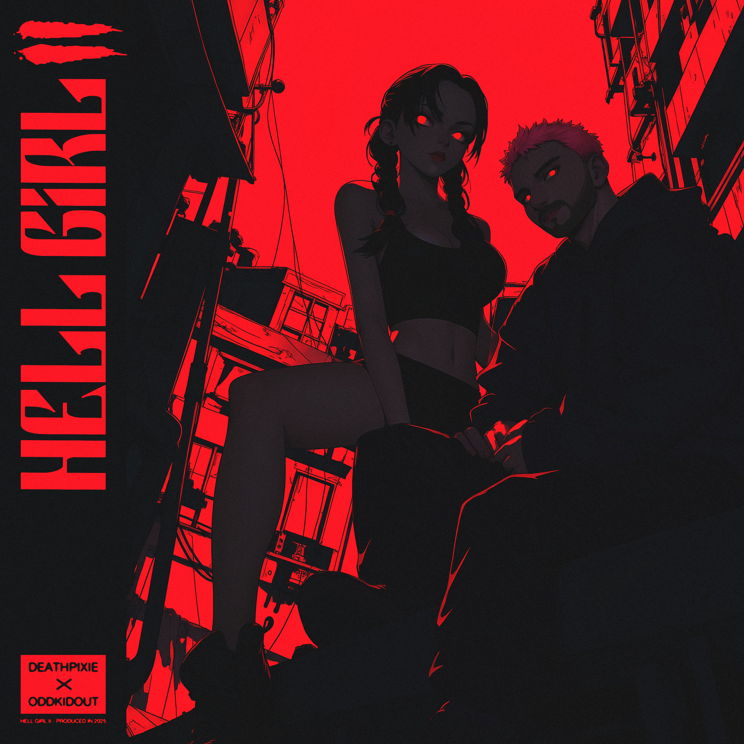 DEATHPIXIE x OddKidOut - HELL GIRL II 197