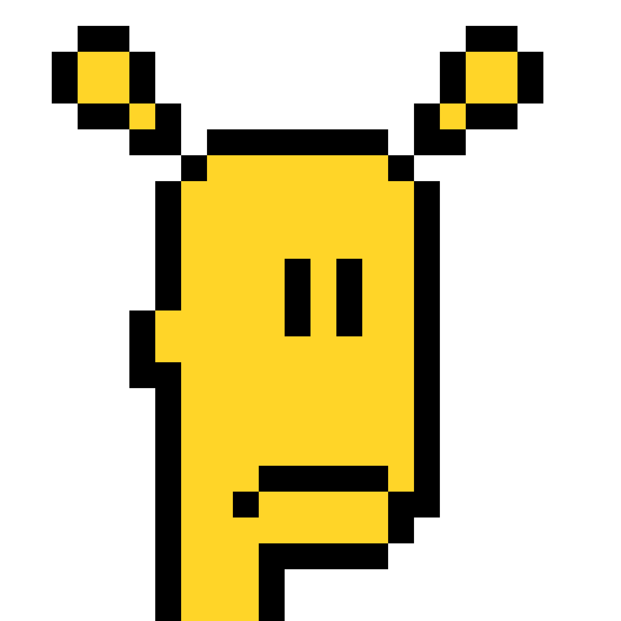 Smiley Punk Frown Alien 6