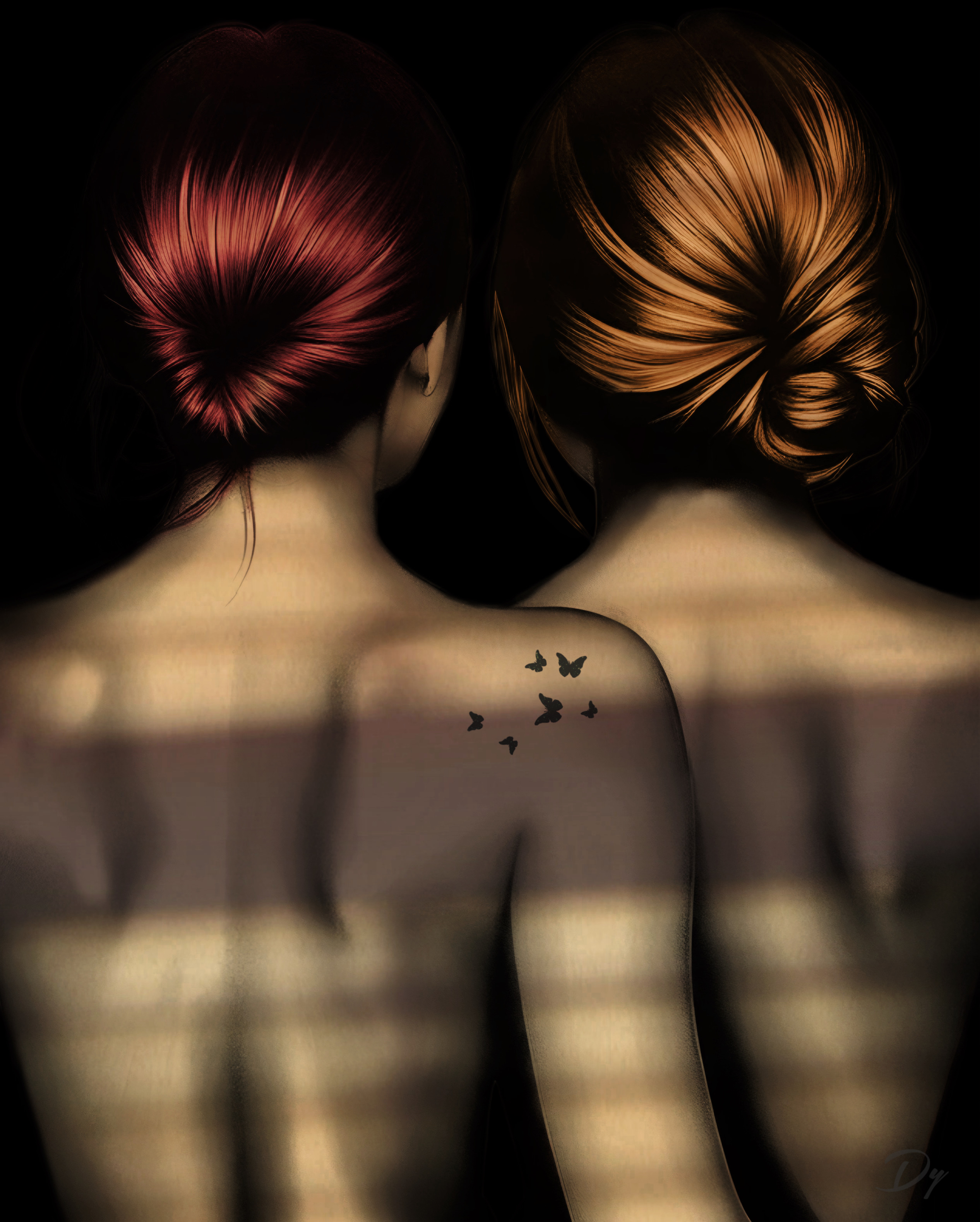In silence #7