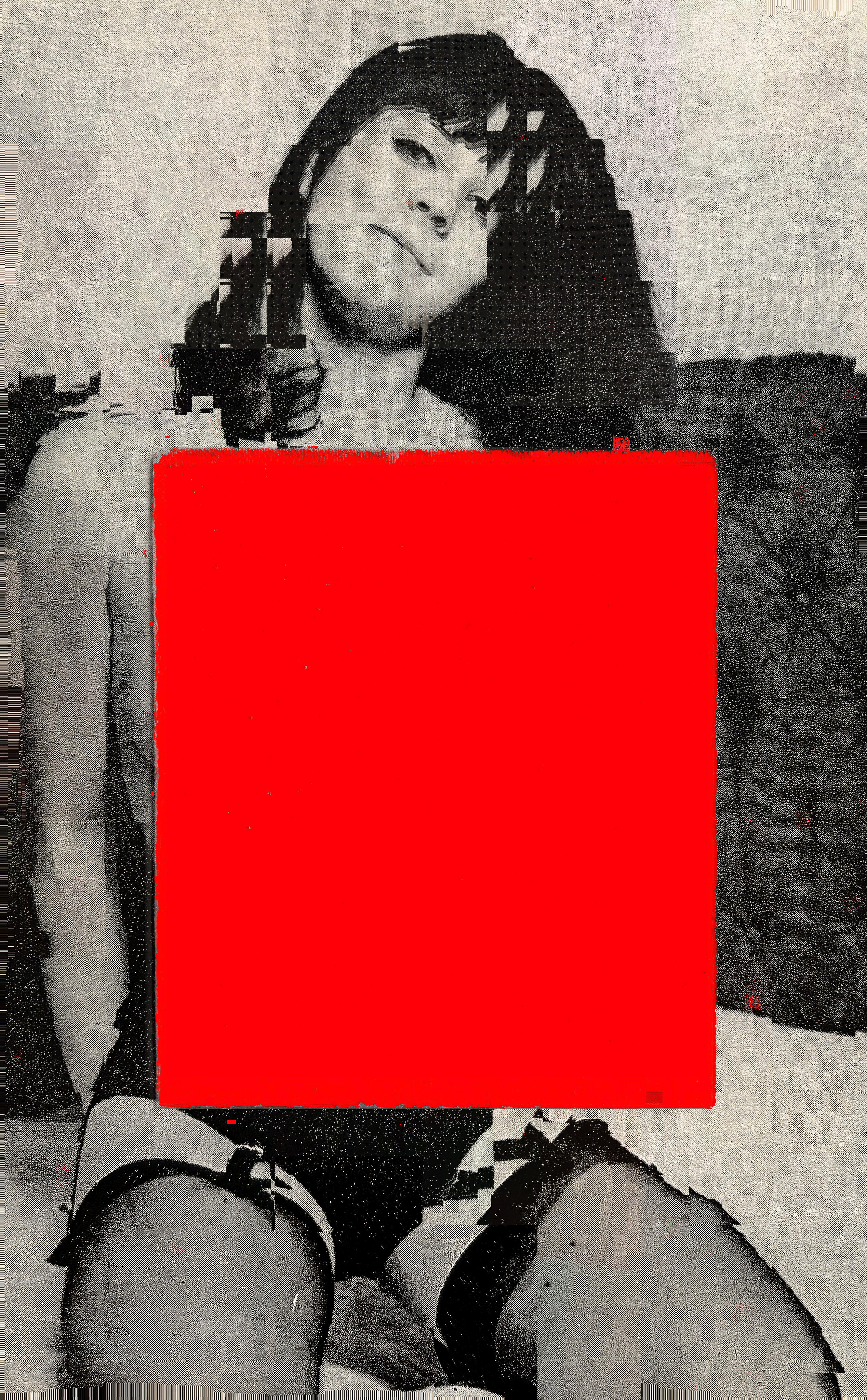 Red on Black # 7