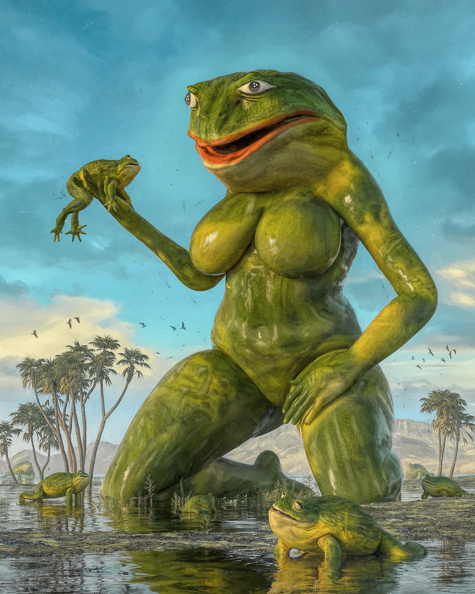 RARE PEPE