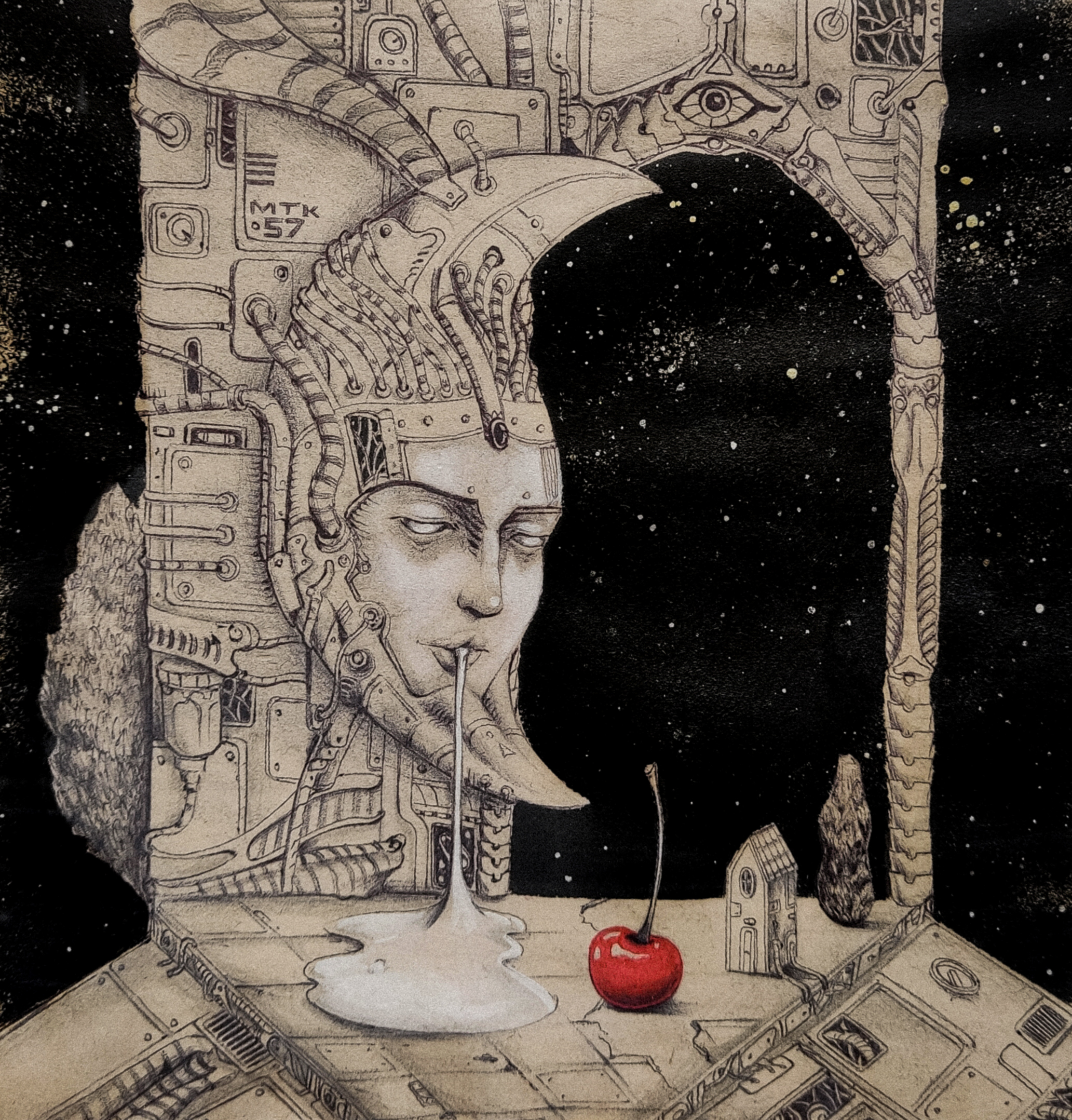 Moon-Ø-Cherry Station