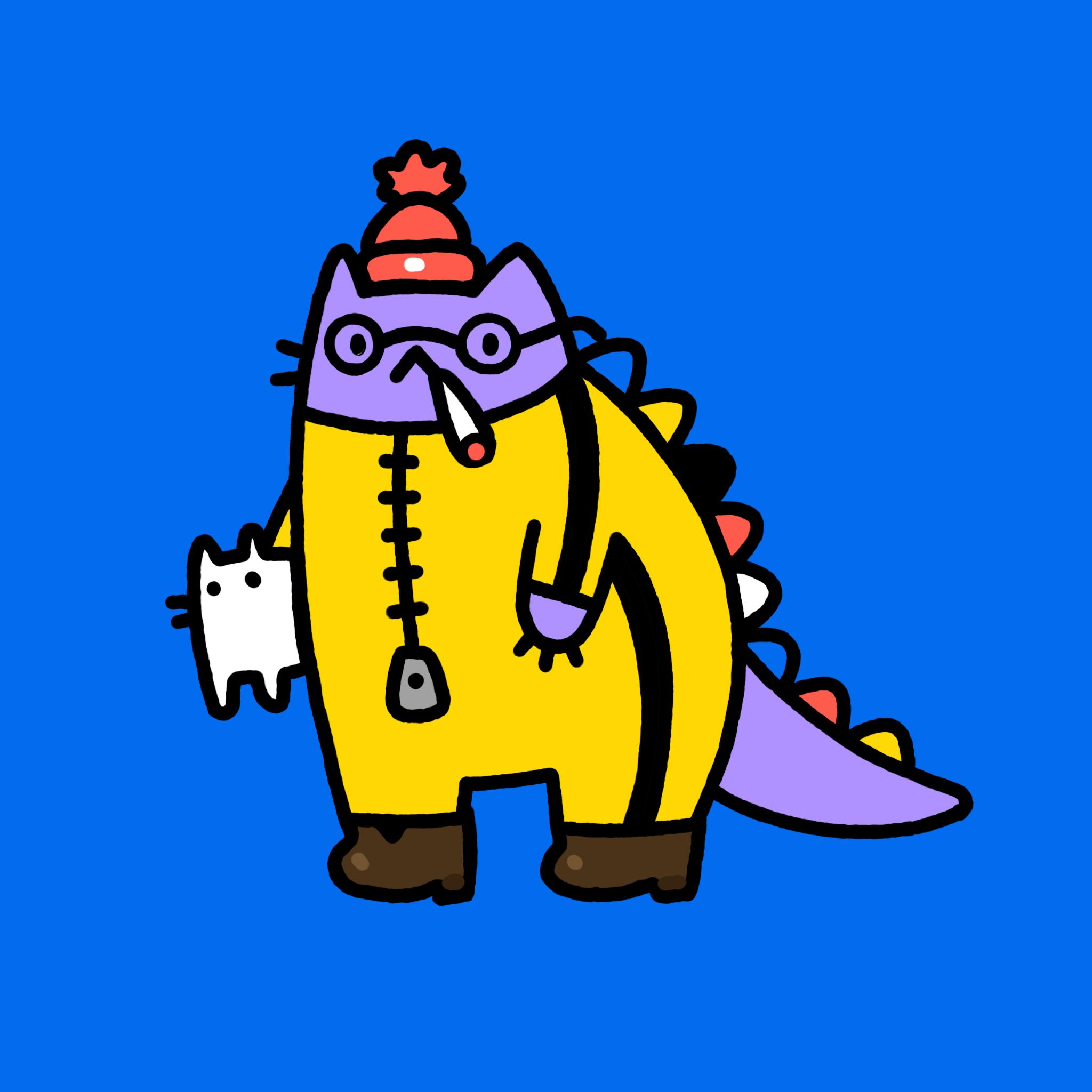 Dinocats #3770