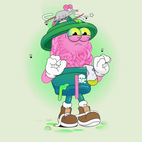 Garbage Friend #909