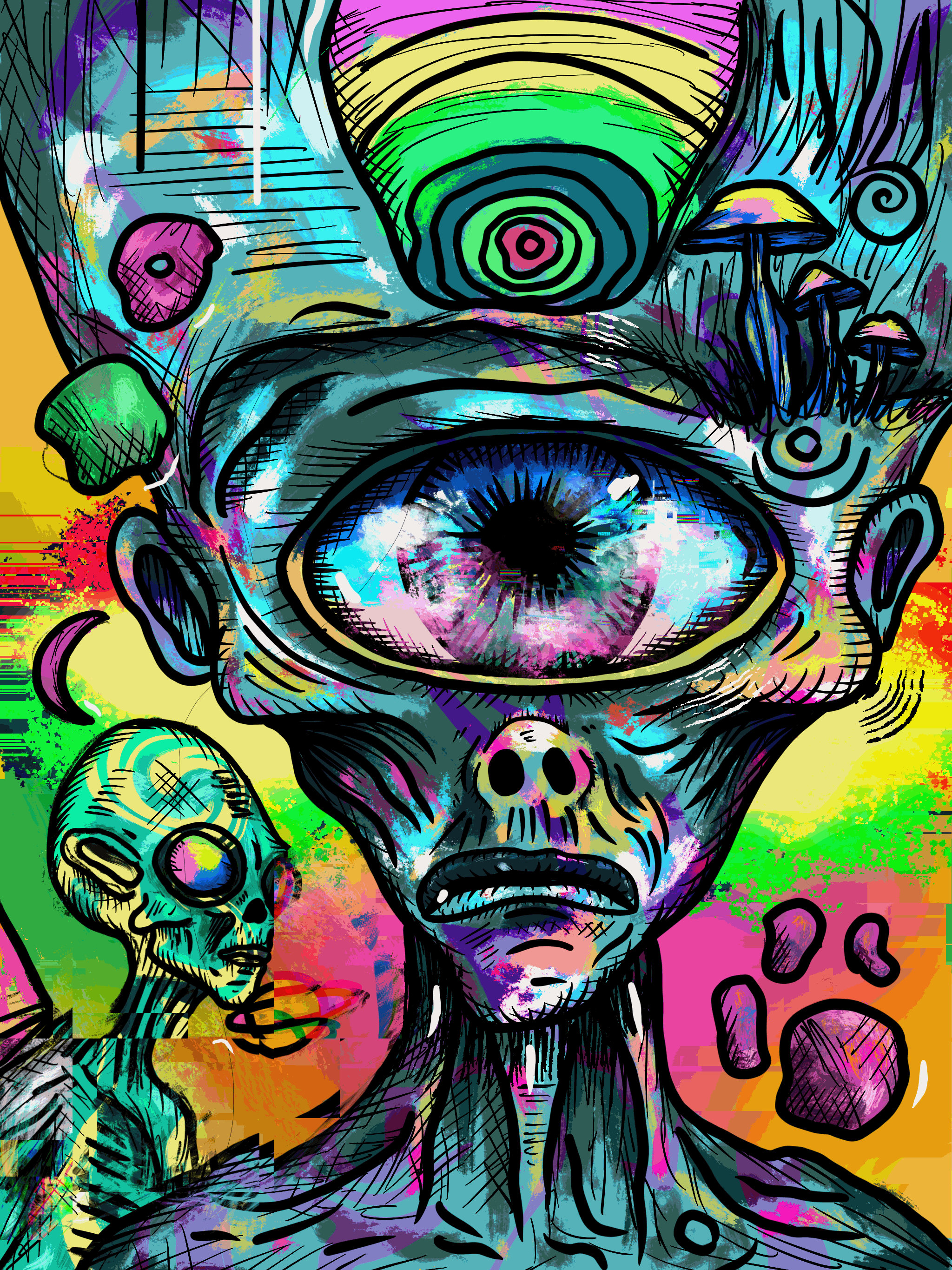 Weenie Alien