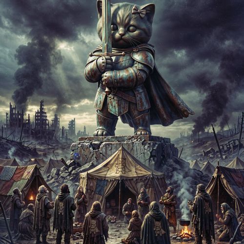 WE ARE ALL SWORDCAT