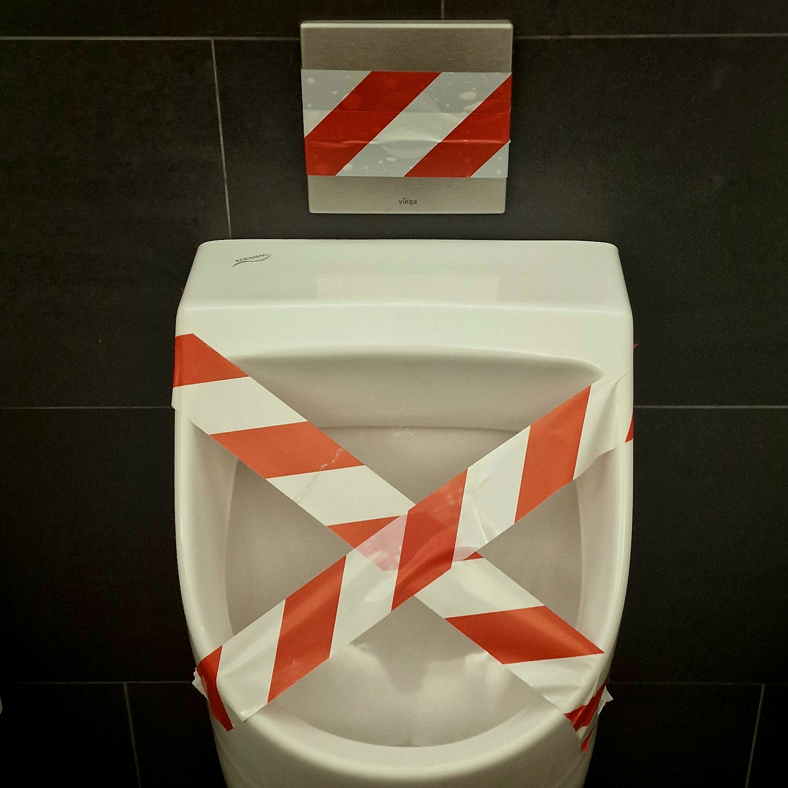 NO PISSING TODAY