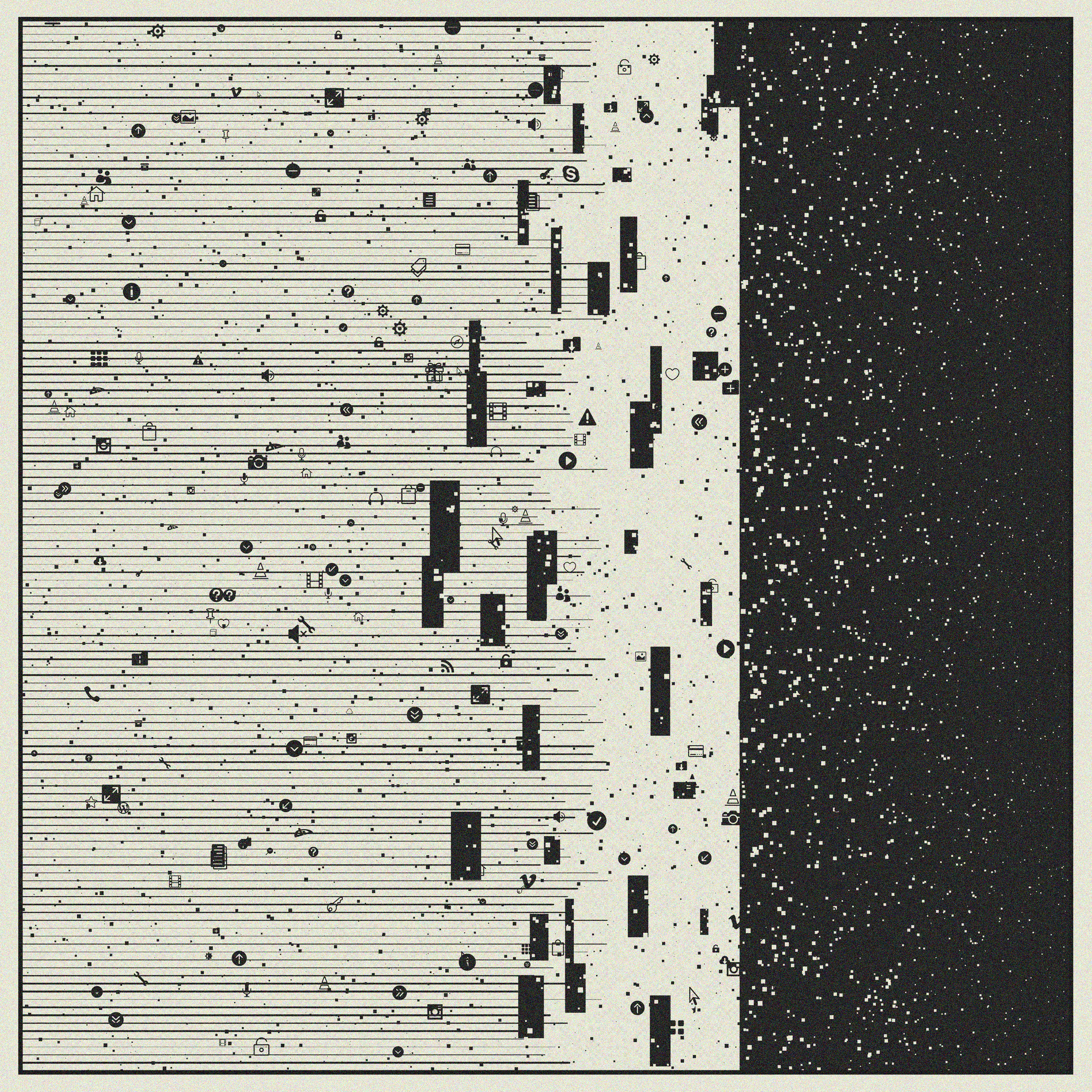 We no longer read; we decode // 1