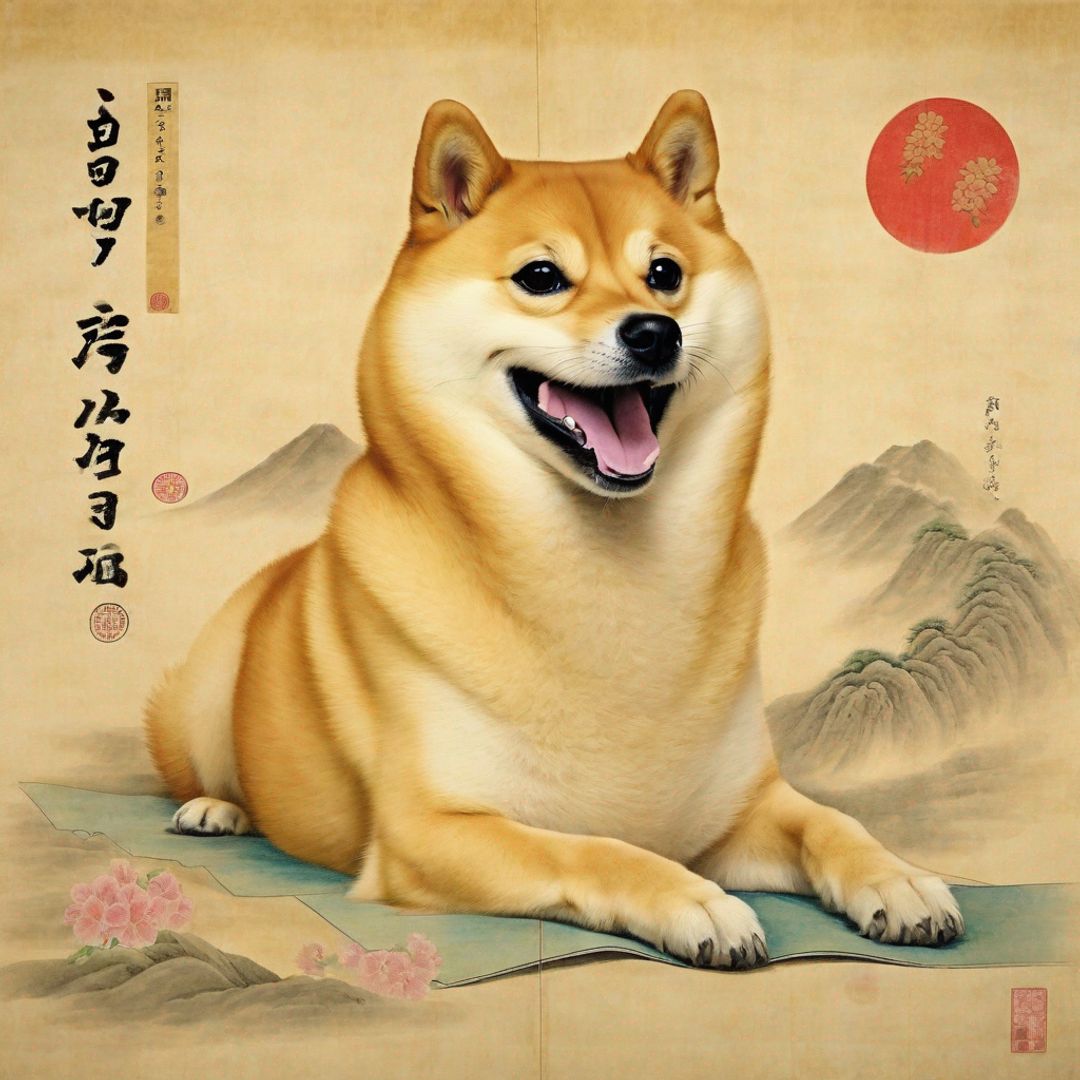 happy dog