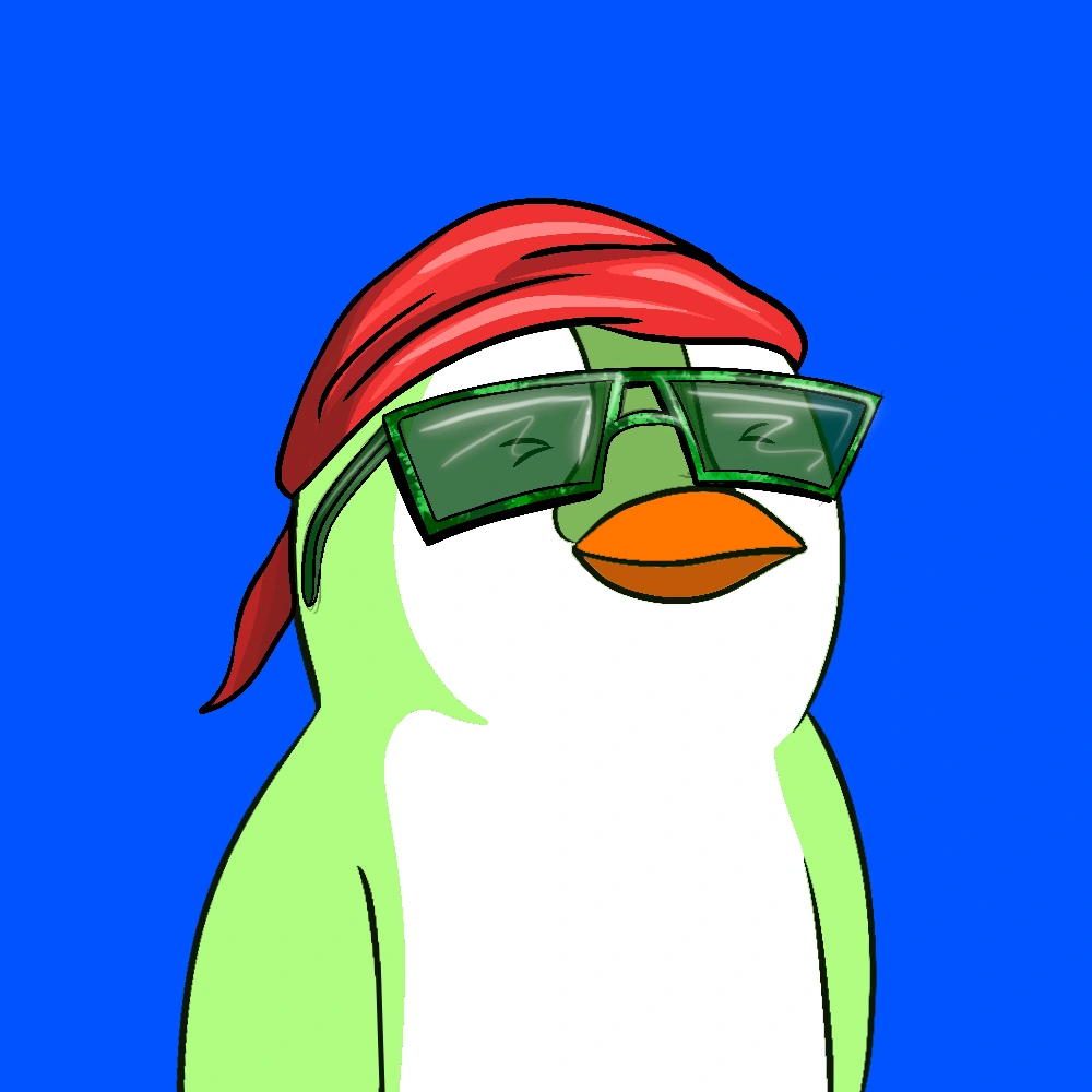 Based Penguin #1206