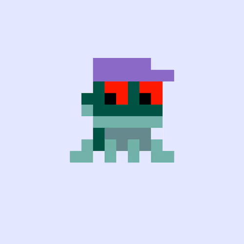 Based Mini Toadz #1458