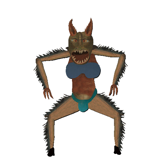 Bikini Monster