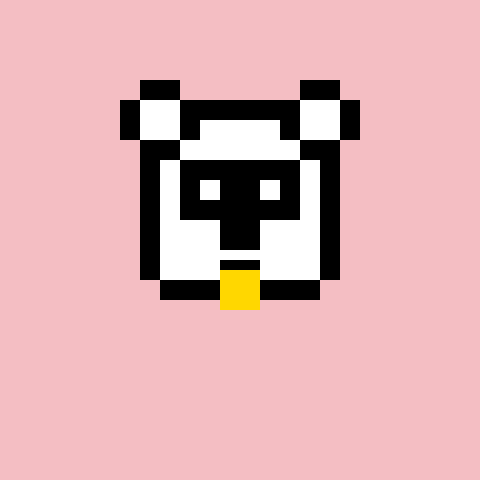 Pixel Bear #56885
