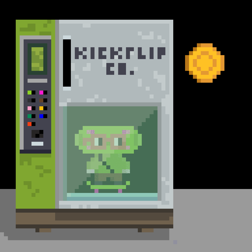 Vend-A-Flip Model 003
