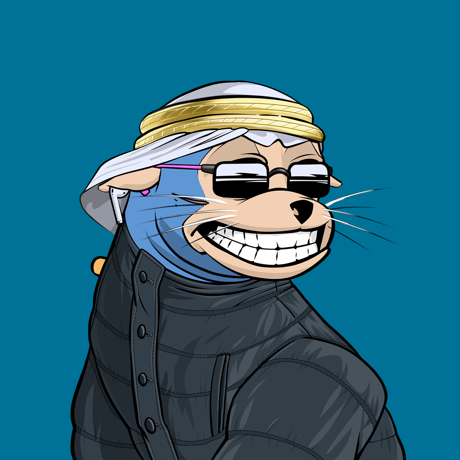Rebel Seal #167