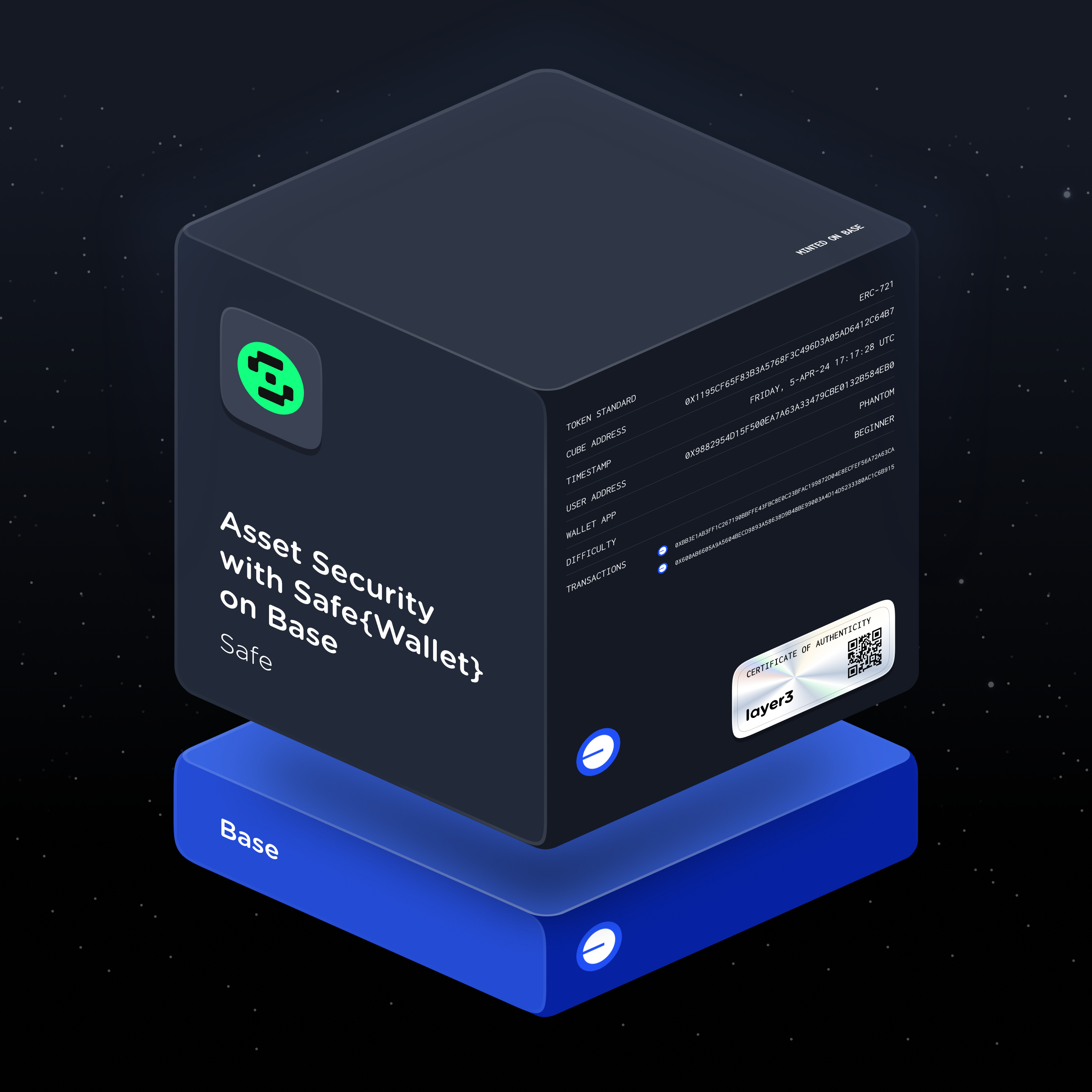 Asset Security with Safe{Wallet} on Base