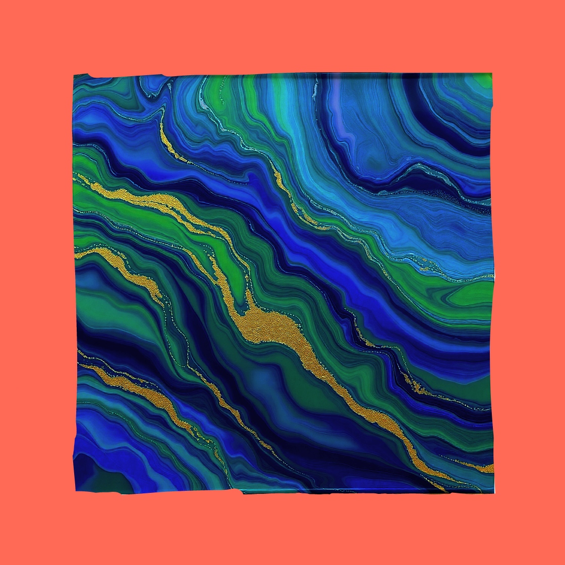 Resin art