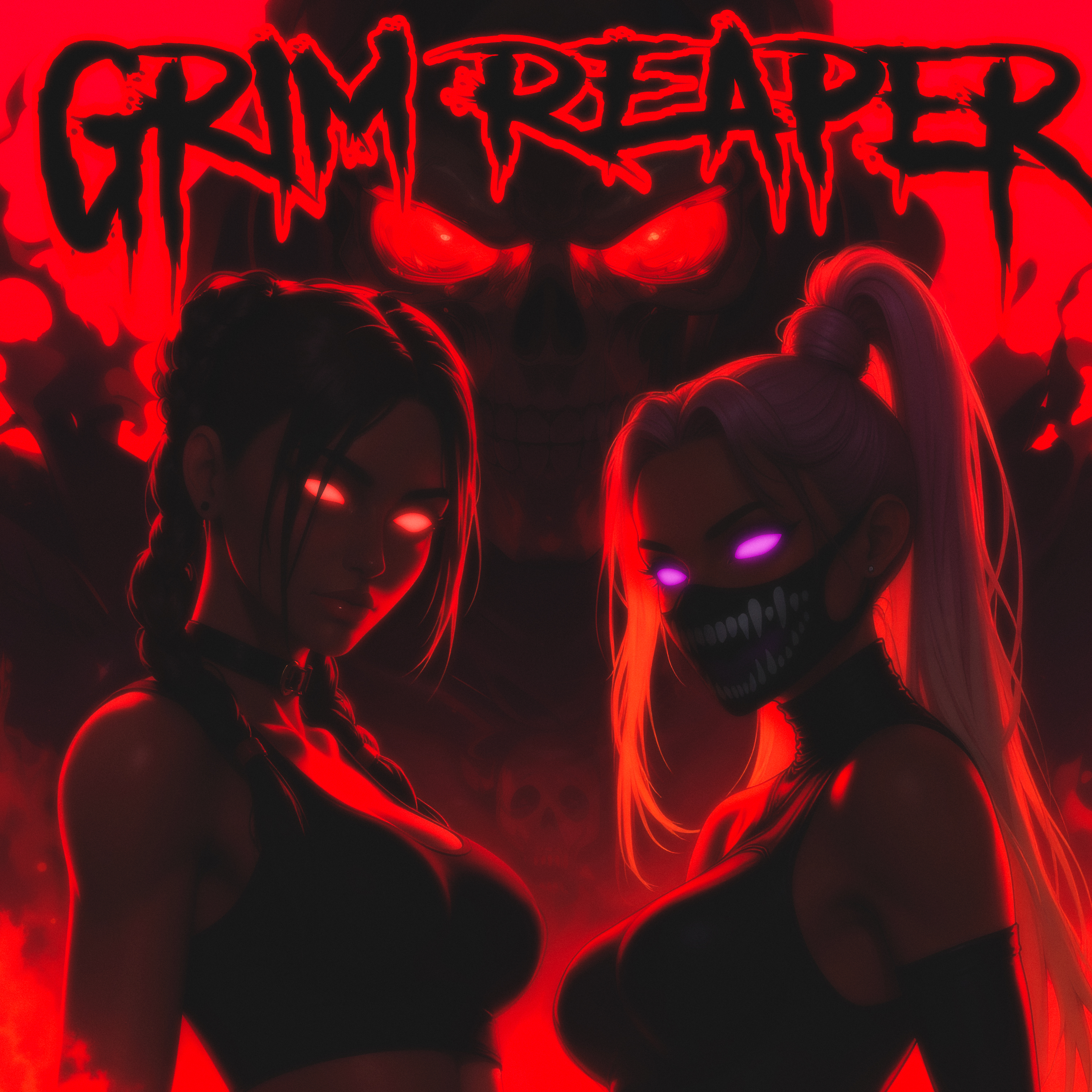 DEATHPIXIE x Pro6lema - GRIM REAPER 1229