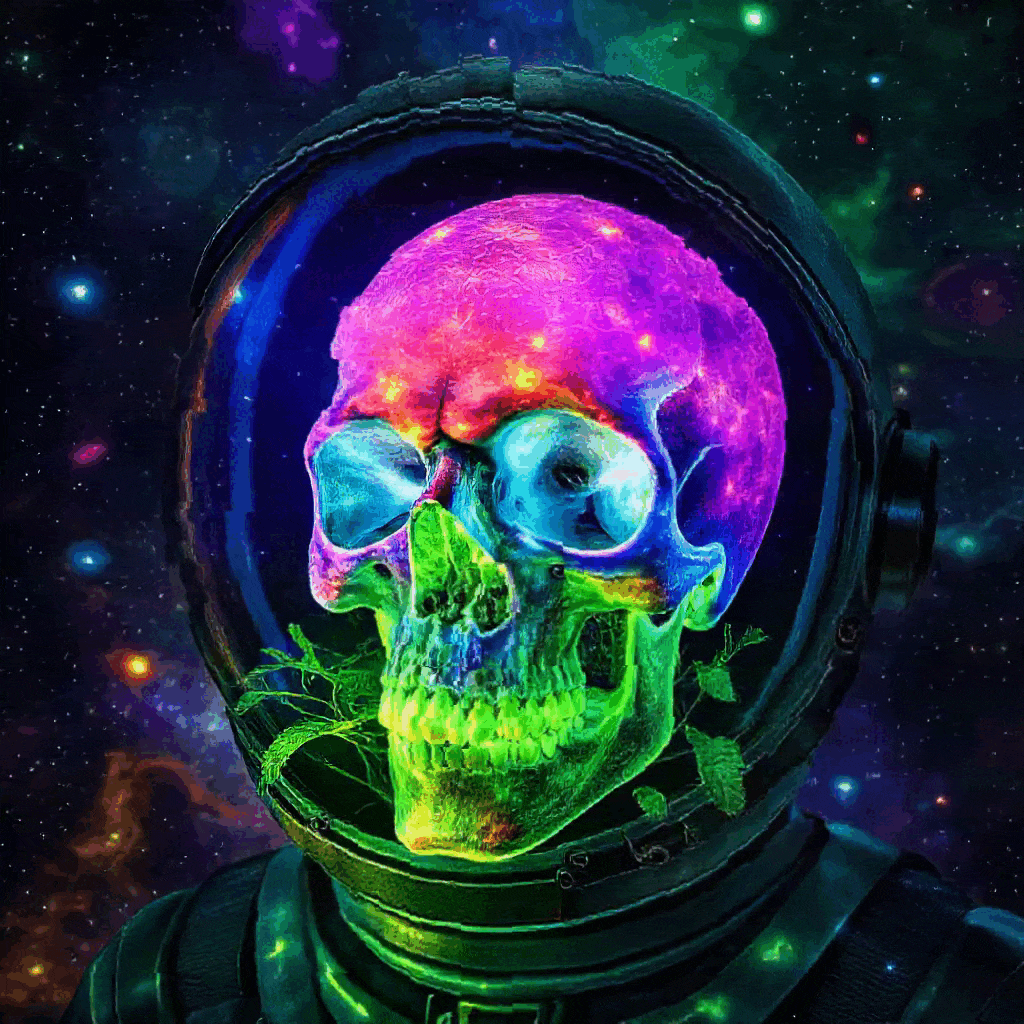 LSD [acid skull #3]