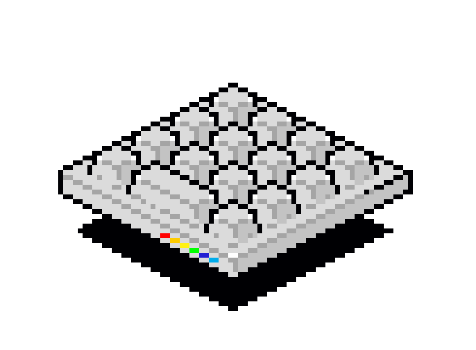 Retro PC Keyboard