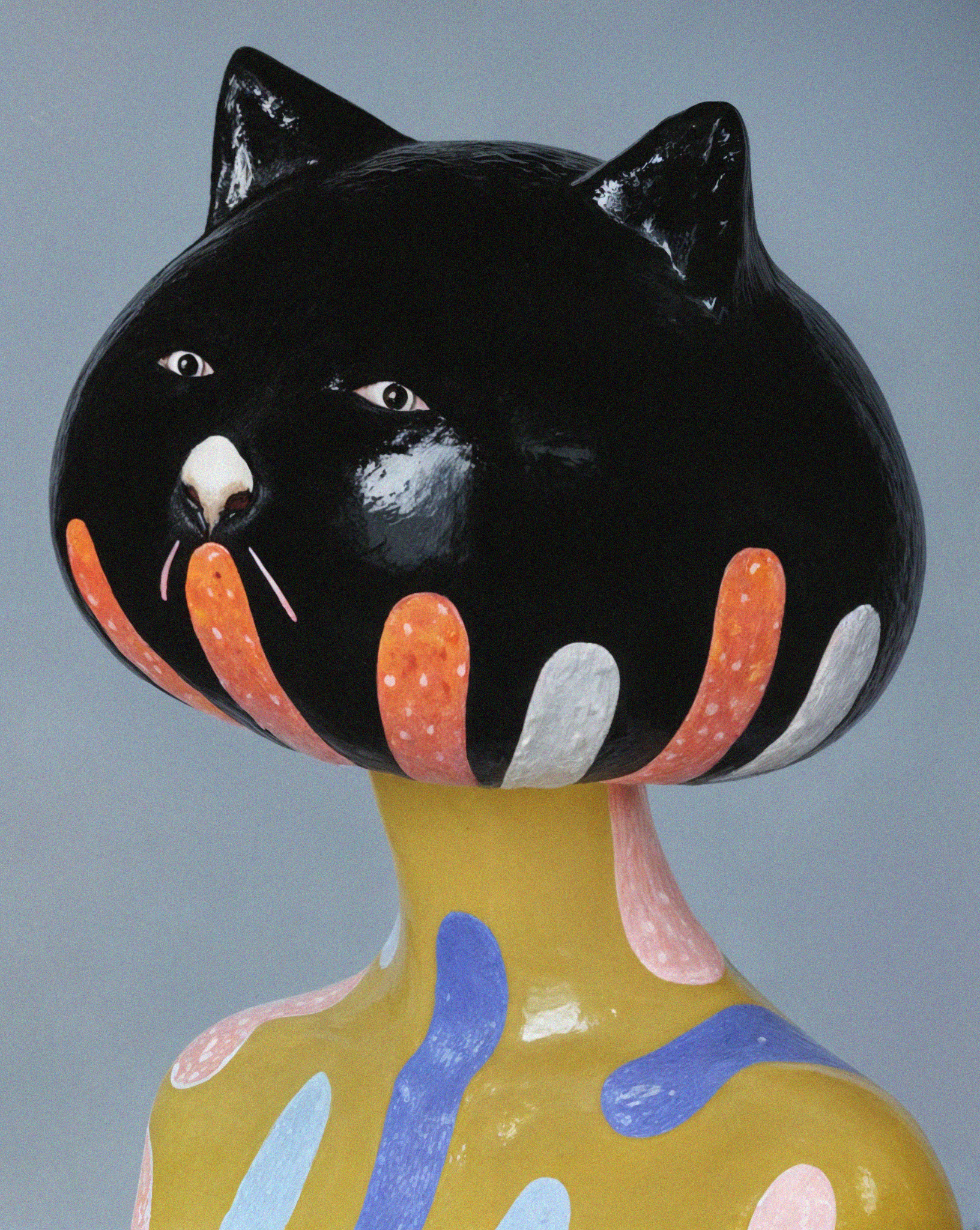 Bubble Cat