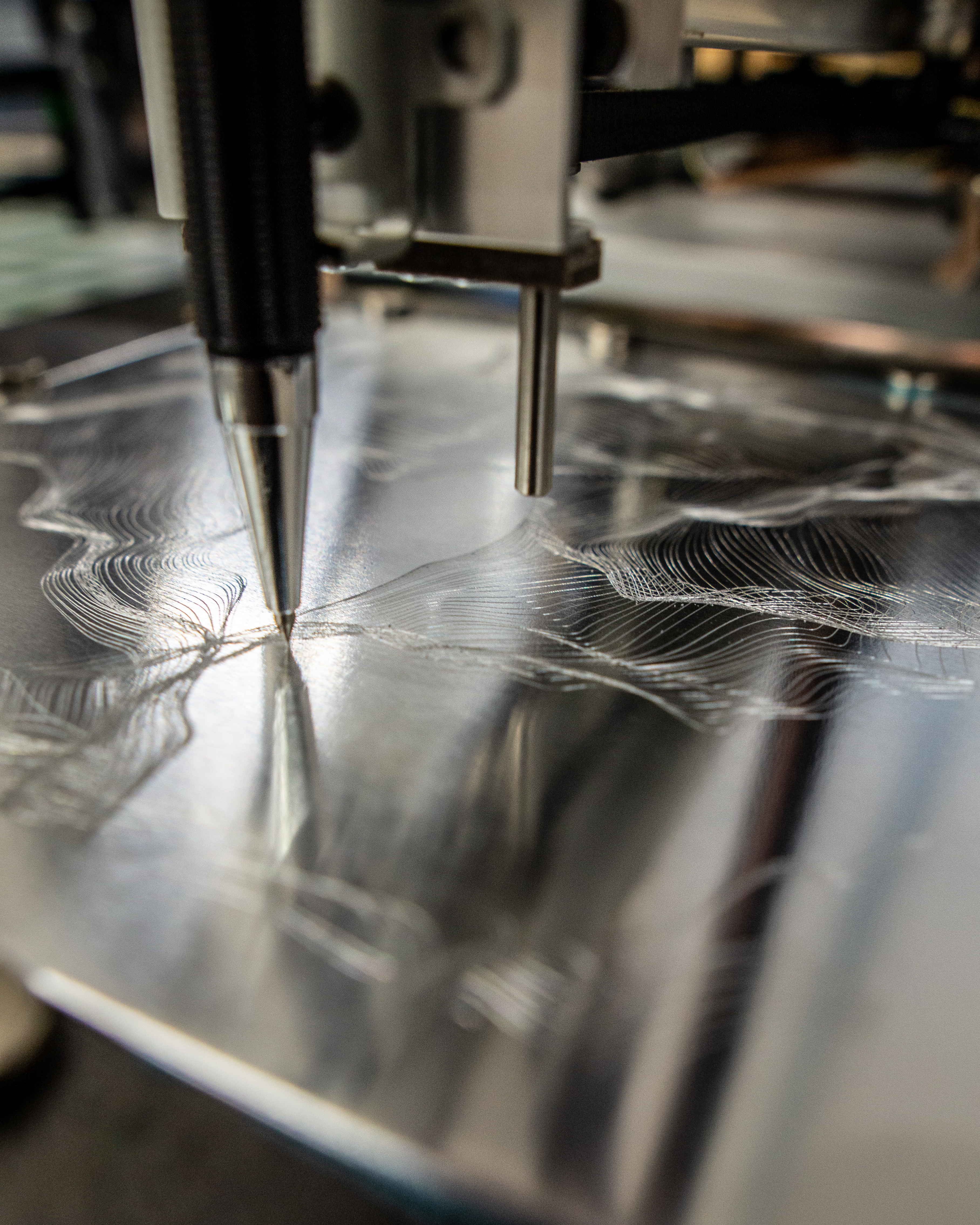 Etching, the process