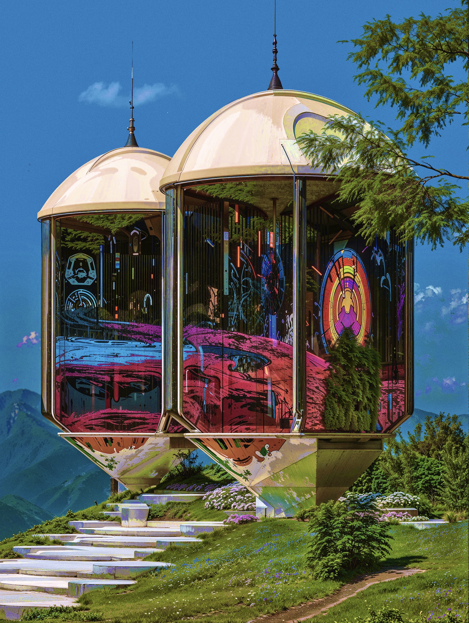 twin capsules ✨