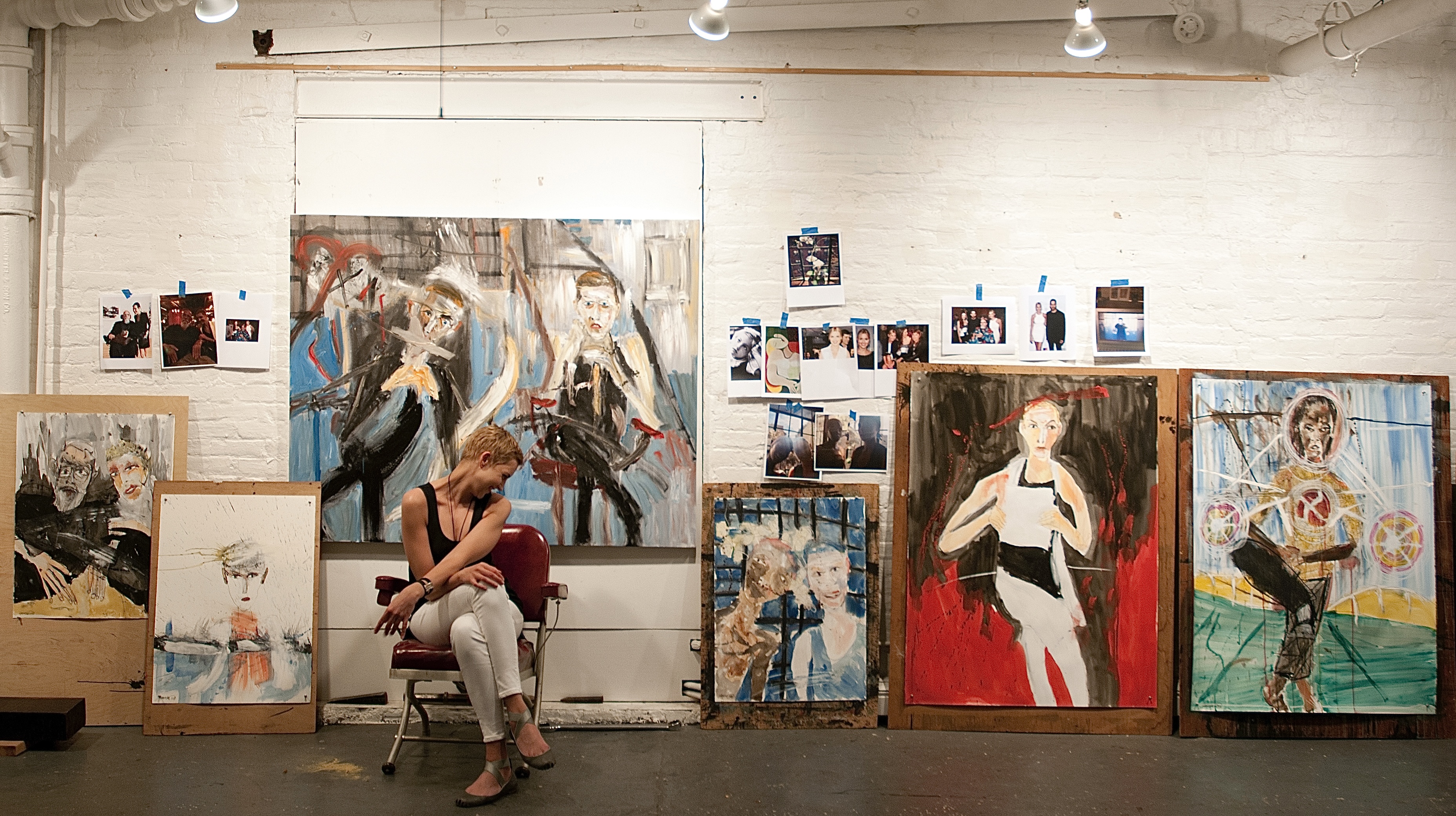 Model and works