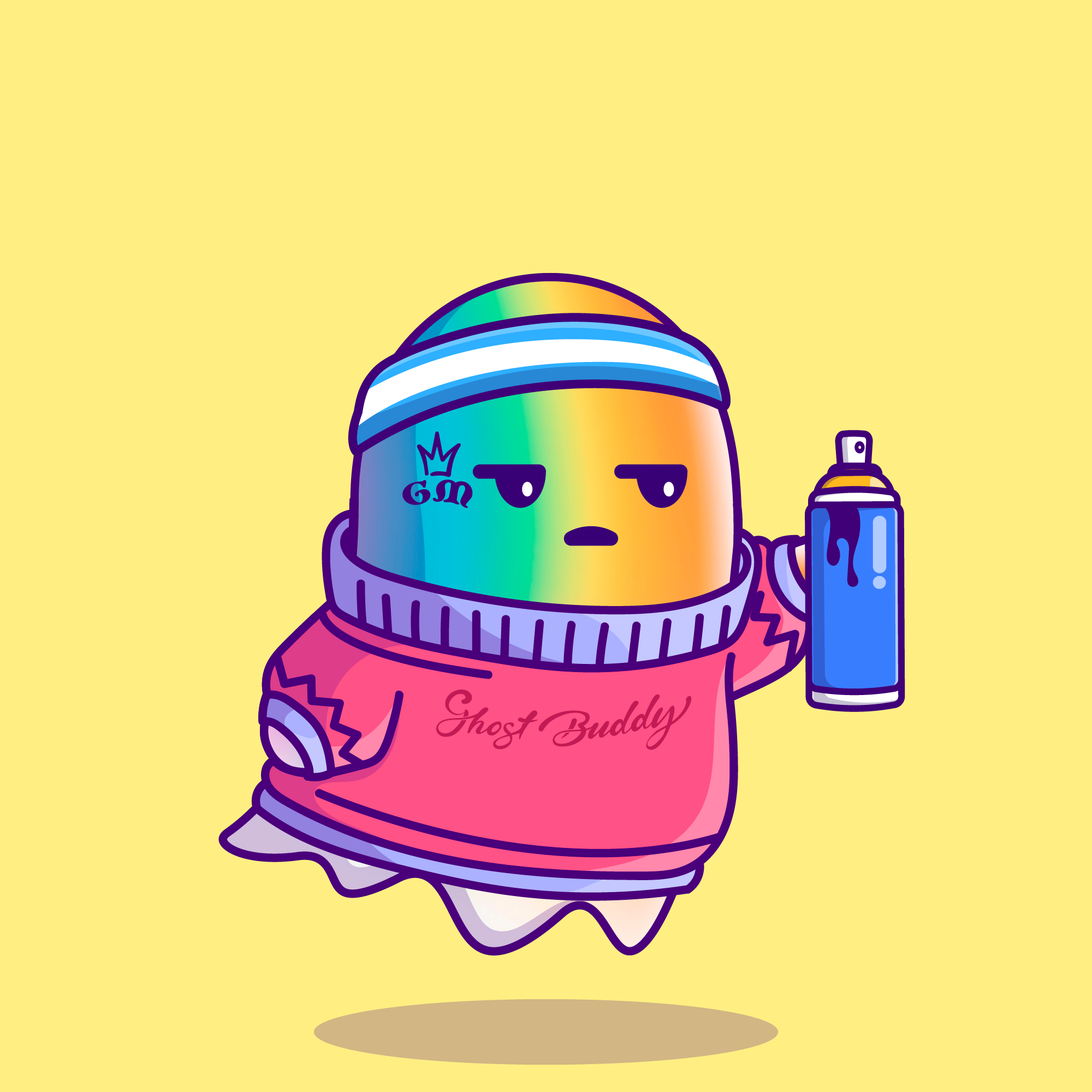 Ghost Buddy #626