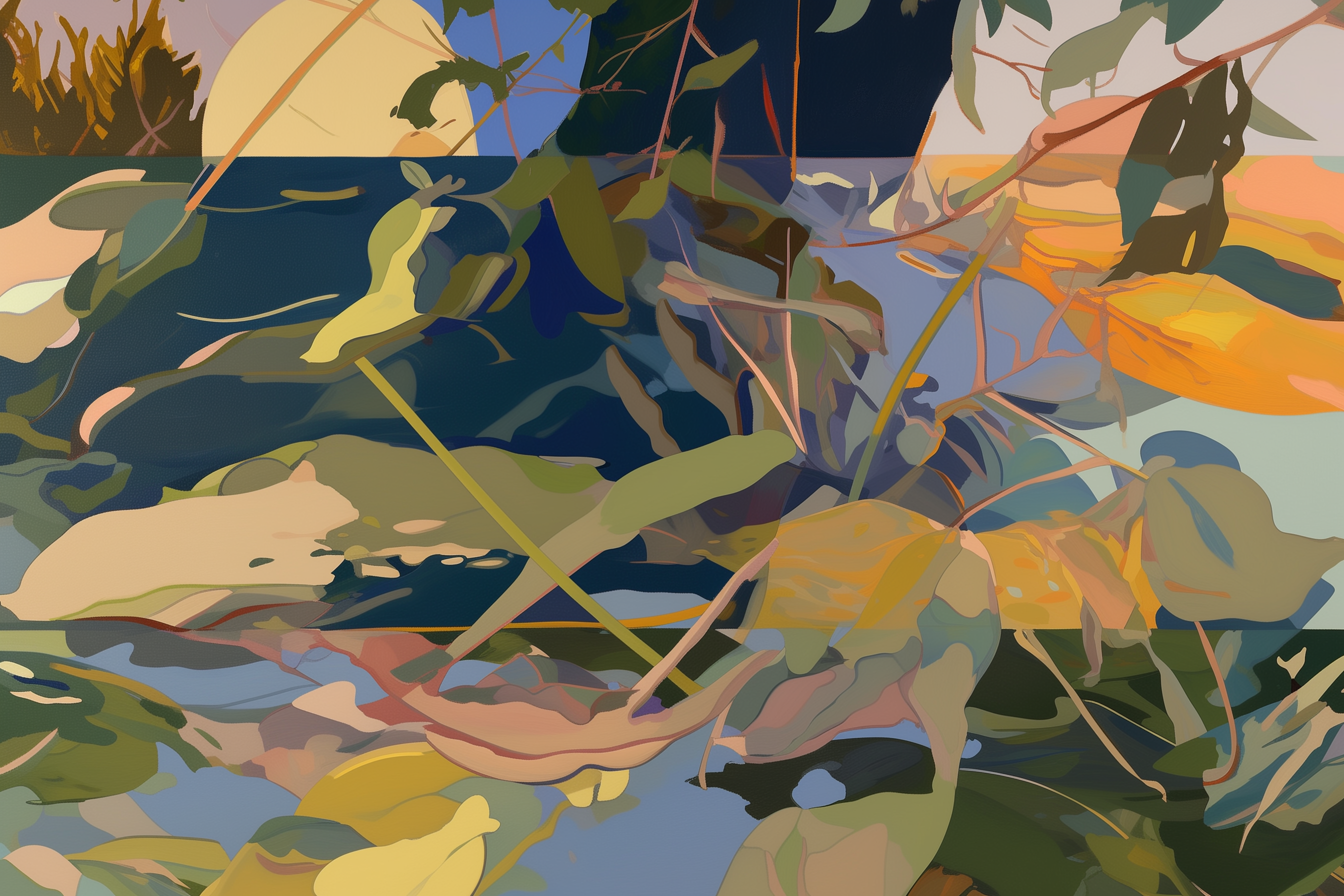 shifting landscapes concept work